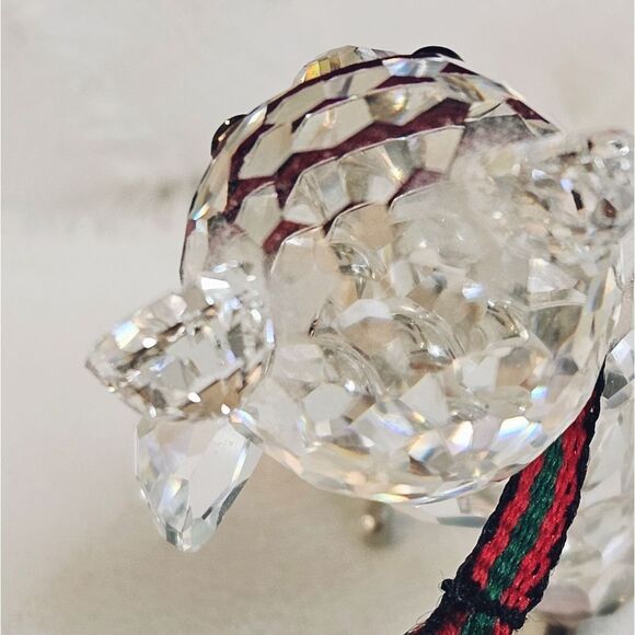 Swarovski Crystal Kris Bear On Skates - Picture 10 of 13